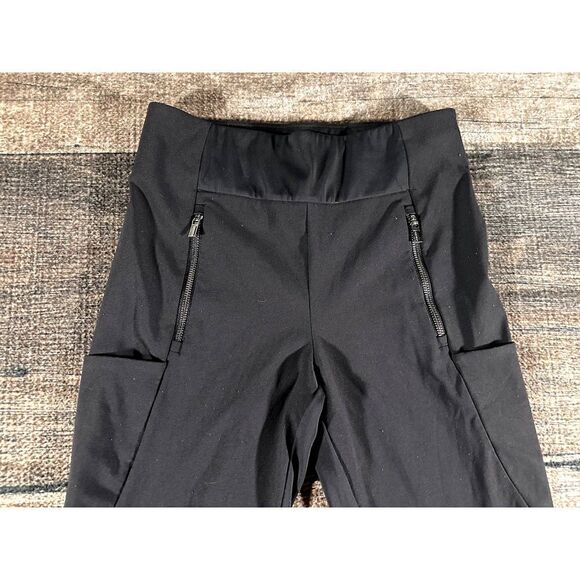 Athleta Headlands Hybrid Tight with Stash Pockets Black Size 4 - Picture 2 of 9